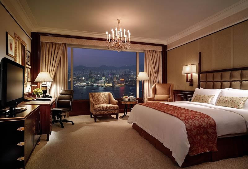 Island Shangri-La Hong Kong Horizon Club Harbour View Room