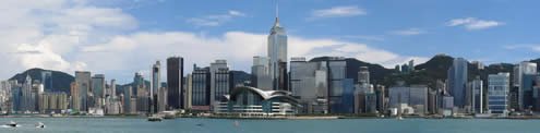 Hong Kong Skyline at Daytime