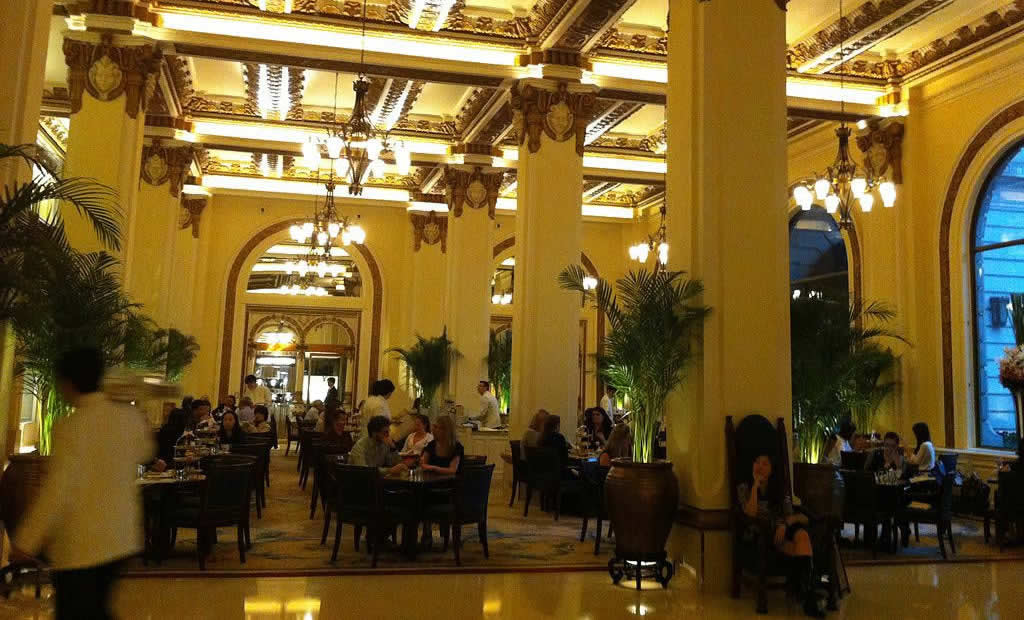 The Lobby Restaurant at The Peninsula, Hong Kong