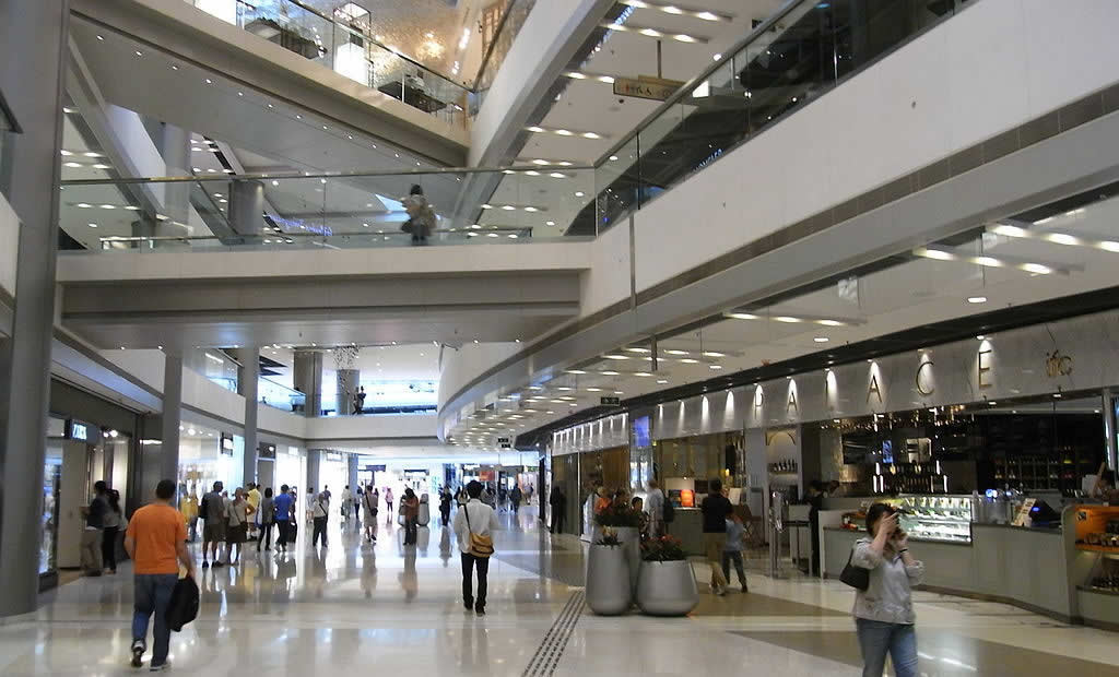 International Finance Centre Mall Interior