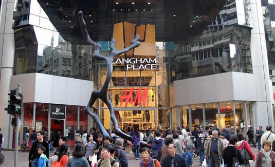 Langham Place Shopping Mall