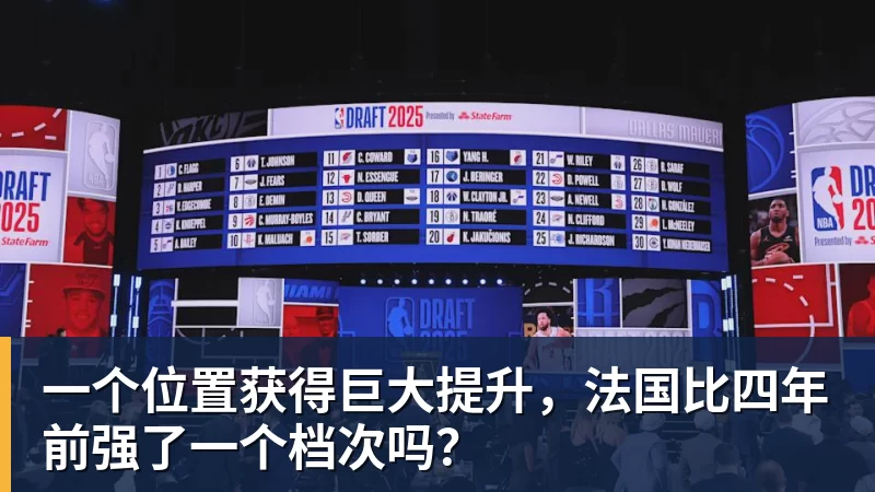 米兰体育一个位置获得巨大提升，法国比四年前强了一个档次吗？