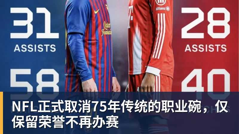 米兰体育NFL正式取消75年传统的职业碗，仅保留荣誉不再办赛
