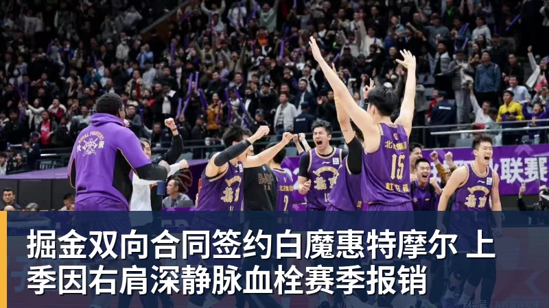 只要2年1600万!鹈鹕队终于出手,引进强力得分手 - 米兰体育 · 权威体育数据平台